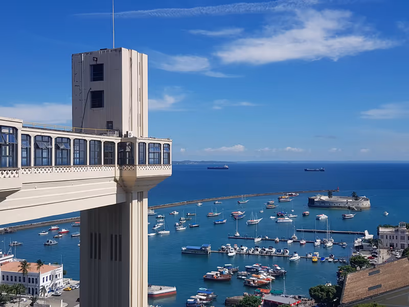 Imagem da cidade de Salvador.